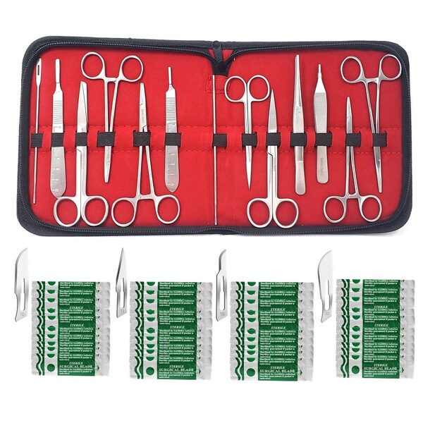 A2Z Scilab 54 Pcs Comprehensive Lab Dissection Kit for Instructors & Student With Carrying Case A2Z-ZR-KIT-85 - main